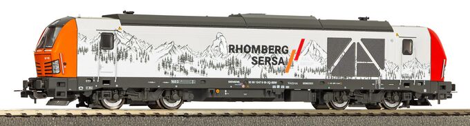 Sound-Diesellok Vectron BR 247 Sersa VI Wechselstromversion, inkl. PIKO Sound-Decoder