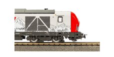 Sound-Diesellok Vectron BR 247 Sersa VI Wechselstromversion, inkl. PIKO Sound-Decoder