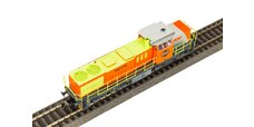 Sound-Diesellok G 1206 RTS-Swietelsky NL VI, inkl. PIKO Sound-Decoder