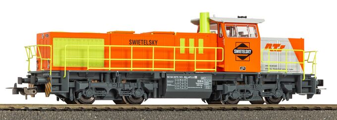Sound-Diesellok G 1206 RTS-Swietelsky NL VI, inkl. PIKO Sound-Decoder