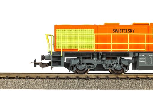 Sound-Diesellok G 1206 RTS-Swietelsky NL VI Wechselstromversion, inkl. PIKO Sound-Decoder