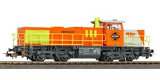 Sound-Diesellok G 1206 RTS-Swietelsky NL VI Wechselstromversion, inkl. PIKO Sound-Decoder