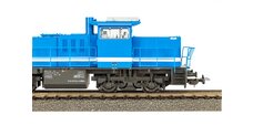 GER: Diesellok/Sound G1206 blau/wei&szlig; Northrail VI + 8pol. Dec.