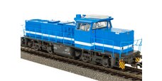 GER: Diesellok/Sound G1206 blau/wei&szlig; Northrail VI + 8pol. Dec.