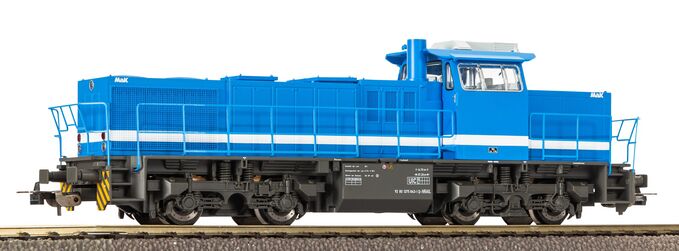 GER: Diesellok/Sound G1206 blau/wei&szlig; Northrail VI + 8pol. Dec.