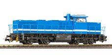 GER: Diesellok/Sound G1206 blau/wei&szlig; Northrail VI + 8pol. Dec.