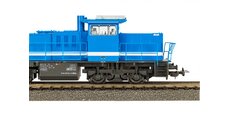 GER: ~Diesellok/Sound G1206 blau/wei&szlig; Northrail VI + 8pol. Dec.