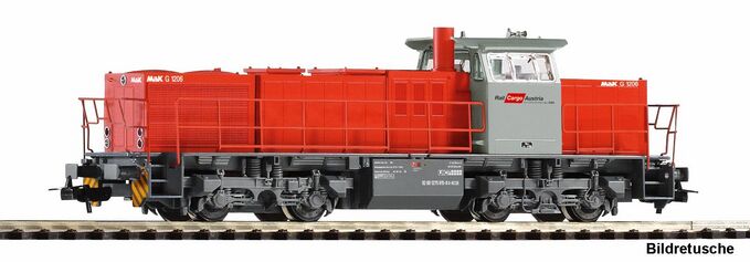 Sound-Diesellok G 1206 RailCargoGroup VI Wechselstromversion, inkl. PIKO Sound-Decoder