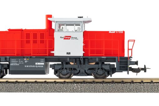 Sound-Diesellok G 1206 RailCargoGroup VI Wechselstromversion, inkl. PIKO Sound-Decoder