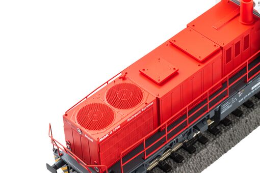 Sound-Diesellok G 1206 RailCargoGroup VI Wechselstromversion, inkl. PIKO Sound-Decoder