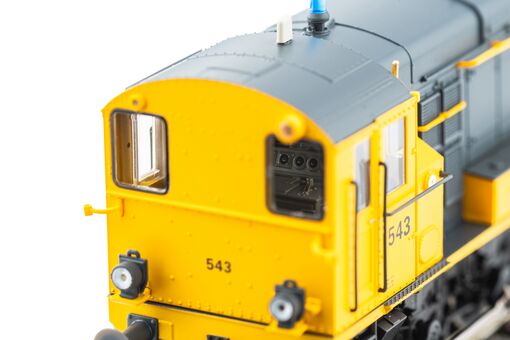 Sound-Diesellok Rh 500 NS IV Wechselstromversion, inkl. PIKO Sound-Decoder