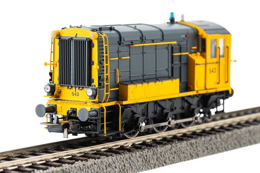 Sound-Diesellok Rh 500 NS IV Wechselstromversion, inkl. PIKO Sound-Decoder