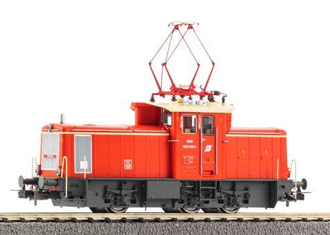 GER: ~E-Lok/Sound Rh 1067 orange &Ouml;BB IV + PluX22 Dec.