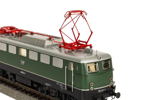 GER: ~E-Lok/Sound BR 139 gr&uuml;n DB IV + PluX22 Dec.