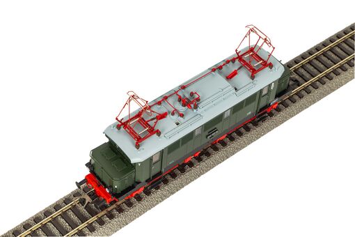 GER: E-Lok/Sound BR 244 DR IV + PluX22 Dec.