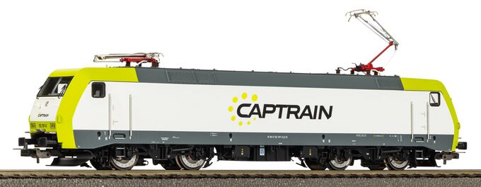 GER: E-Lok/Sound BR 152 Captrain VI + PluX22 Dec.