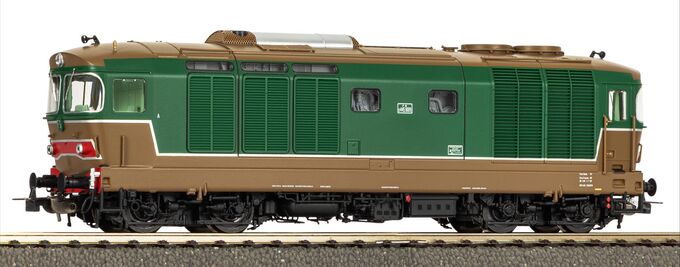 Sound-Diesellok D.445 1. Serie mit Logo FS V, inkl. PIKO Sound-Decoder