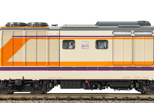 Sound-Diesellok D.445 2. Serie Navetta FS IV, inkl. PIKO Sound-Decoder
