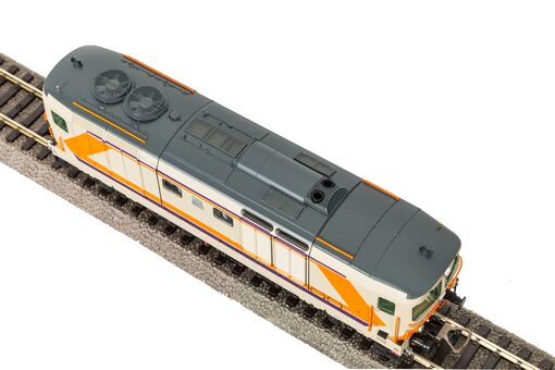 Sound-Diesellok D.445 2. Serie Navetta FS IV, inkl. PIKO Sound-Decoder