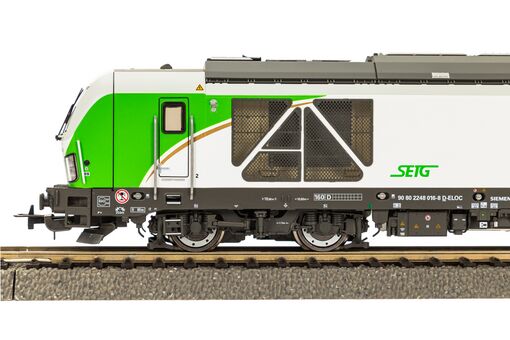 Sound-Zweikraftlok "dual mode" BR 248 SETG VI, inkl. PIKO Sound-Decoder