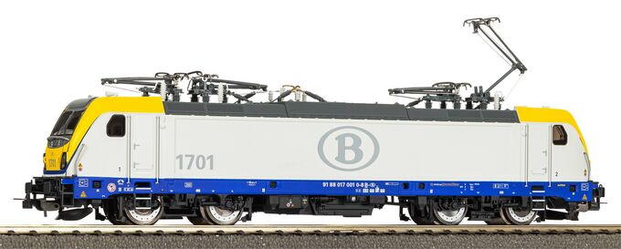 GER: E-Lok/Sound BR 187 SNCB VI + PluX22 Dec.