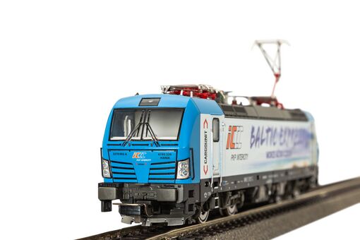 GER: E-Lok/Sound BR 193 Baltic PKP IC VI + PluX22 Dec.