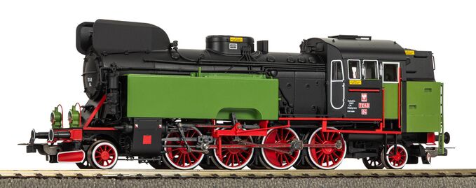 GER: Dampflok/Sound TKt48 PKP IV + PluX22 Dec.