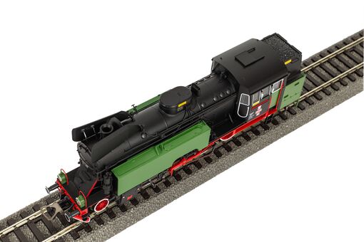 GER: Dampflok/Sound TKt48 PKP IV + PluX22 Dec.