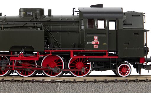 GER: Dampflok/Sound TKt48 PKP III + PluX22 Dec.