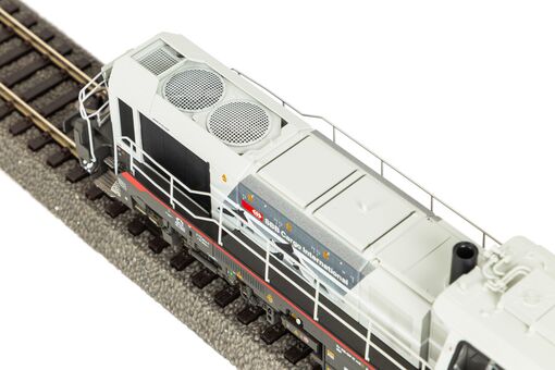 Sound-Diesellok DE18 SBB Cargo International VI, inkl. PIKO Sound-Decoder