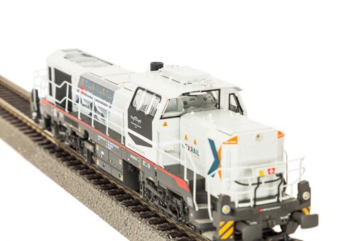 Sound-Diesellok DE18 SBB Cargo International VI, inkl. PIKO Sound-Decoder