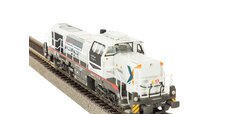 Sound-Diesellok DE18 SBB Cargo International VI, inkl. PIKO Sound-Decoder
