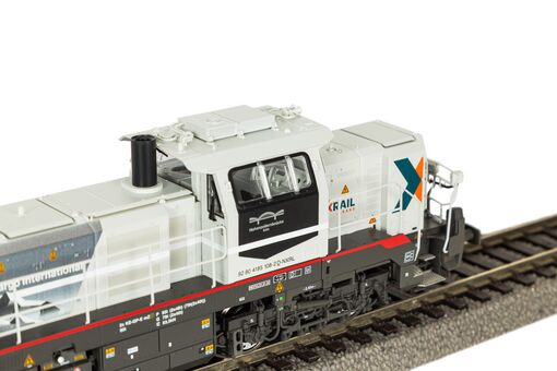 Sound-Diesellok DE18 SBB Cargo International VI, inkl. PIKO Sound-Decoder
