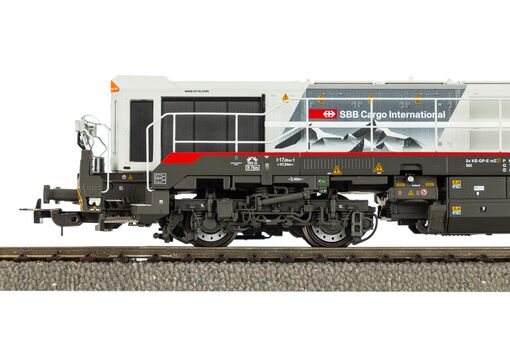Sound-Diesellok DE18 SBB Cargo International VI, inkl. PIKO Sound-Decoder