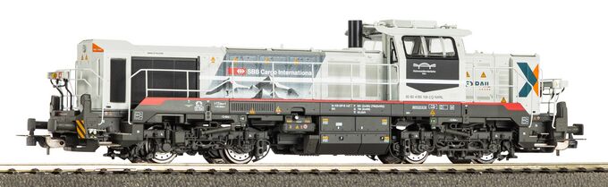 GER: ~Diesellok/Sound DE18 SBB Cargo International VI + PluX22 Dec.