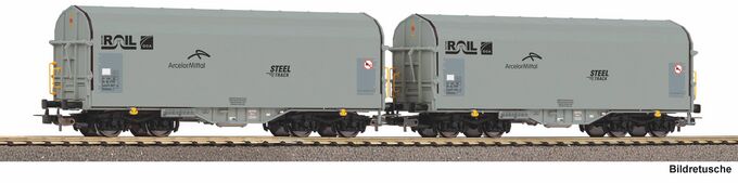 Schiebeplanenwagen ATRI Rail VI