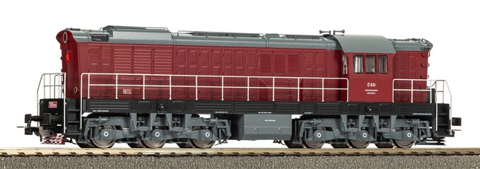 GER: Diesellok/Sound T 669 CSD IV + PluX22 Dec.