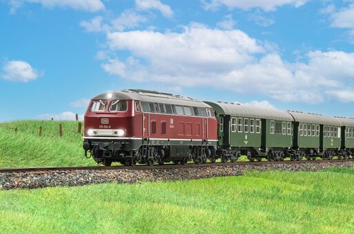 Sound-Diesellok BR 215 DB IV Wechselstromversion, inkl. PIKO Sound-Decoder