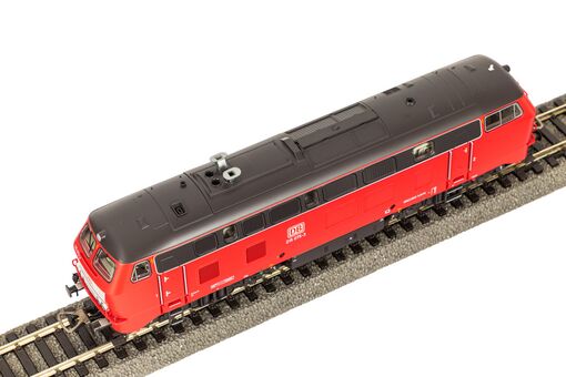 GER: Diesellok/Sound BR 215 DB AG V + PluX22 Dec.