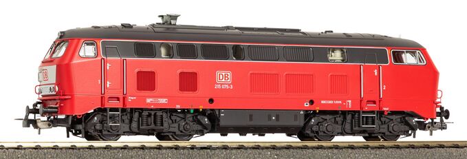 GER: Diesellok/Sound BR 215 DB AG V + PluX22 Dec.