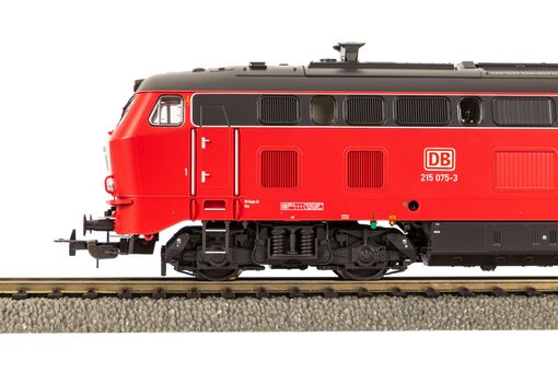 Sound-Diesellok BR 215 DB AG V Wechselstromversion, inkl. PIKO Sound-Decoder