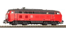 Sound-Diesellok BR 215 DB AG V Wechselstromversion, inkl. PIKO Sound-Decoder