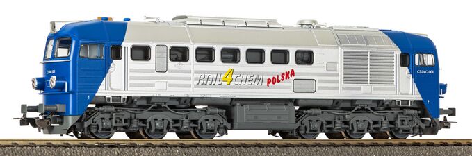 GER: Diesellok/Sound CTLR4C-001, CTL Rail 4 Chem V + PluX22 Dec.