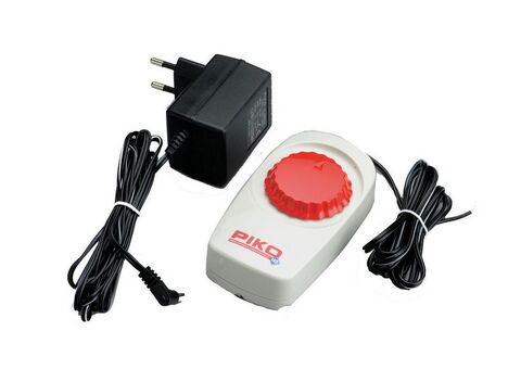 Start-Set mit Bettung Dampflok BR 80 VSM mit Personenwagen NS VI