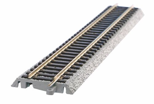 Start-Set mit Bettung Dampflok BR 80 VSM mit Personenwagen NS VI