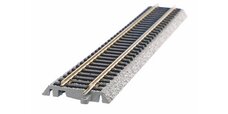 Start-Set mit Bettung Dampflok BR 80 VSM mit Personenwagen NS VI