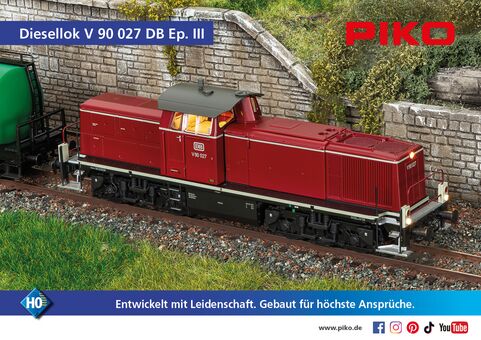 GER: Diesellok/Sound BR V 90 DB III + PluX22 Dec.