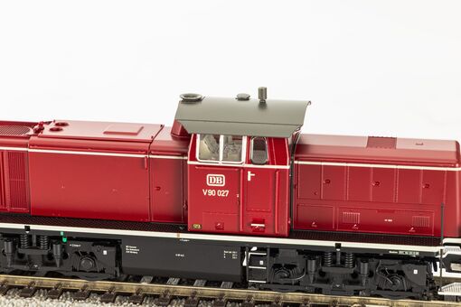 GER: Diesellok/Sound BR V 90 DB III + PluX22 Dec.