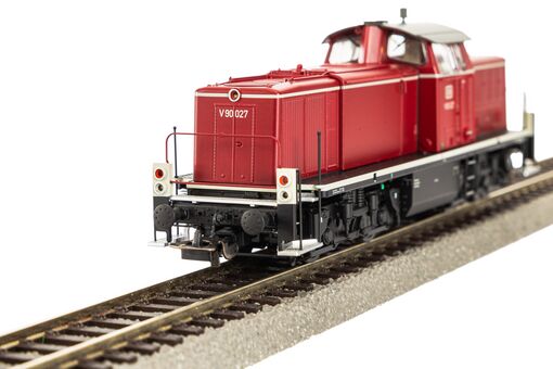 GER: Diesellok/Sound BR V 90 DB III + PluX22 Dec.