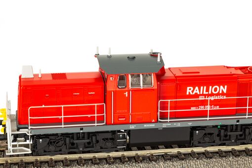 GER: ~Diesellok/Sound BR 296 Railion VI + PluX22 Dec.